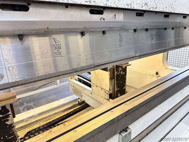 Hydrauliczna prasa krawędziowa SafanDarley EHP 230t x 3100mm LS 31.25