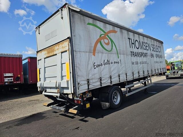 Gordijn FREUHAUF ONCRK 22-110A |  STEERING  AXLE |CURTAINSIDER T...