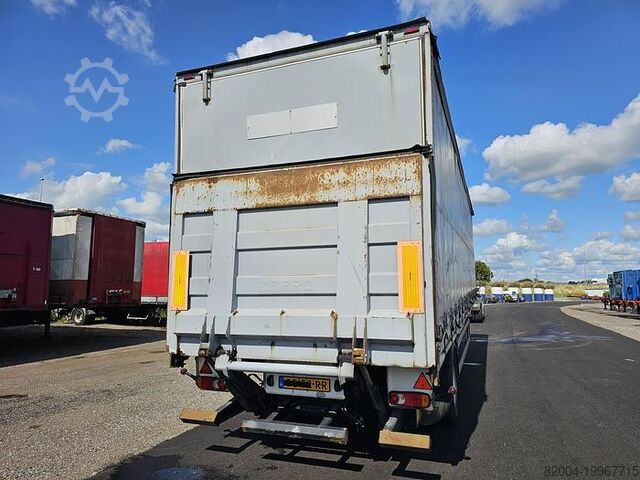 Gordijn FREUHAUF ONCRK 22-110A |  STEERING  AXLE |CURTAINSIDER T...