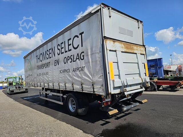 Gordijn FREUHAUF ONCRK 22-110A |  STEERING  AXLE |CURTAINSIDER T...