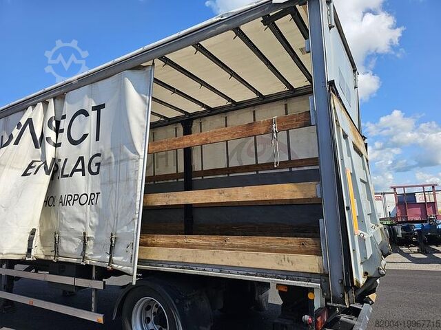 Gordijn FREUHAUF ONCRK 22-110A |  STEERING  AXLE |CURTAINSIDER T...