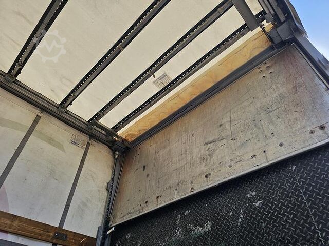 Gordijn FREUHAUF ONCRK 22-110A |  STEERING  AXLE |CURTAINSIDER T...