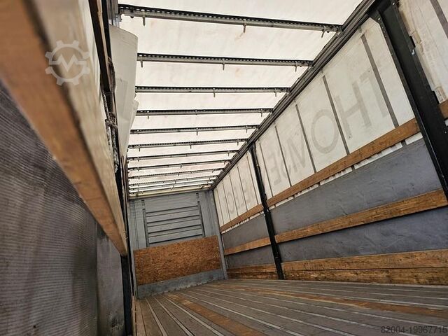 Gordijn FREUHAUF ONCRK 22-110A |  STEERING  AXLE |CURTAINSIDER T...