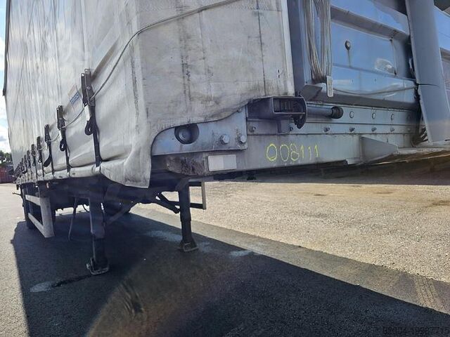 Gordijn FREUHAUF ONCRK 22-110A |  STEERING  AXLE |CURTAINSIDER T...