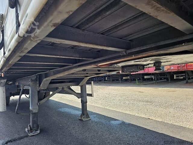 Gordijn FREUHAUF ONCRK 22-110A |  STEERING  AXLE |CURTAINSIDER T...