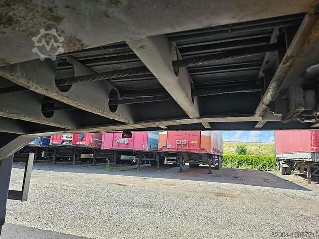 Gordijn FREUHAUF ONCRK 22-110A |  STEERING  AXLE |CURTAINSIDER T...