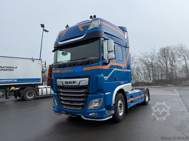 Standard trækkerunit DAF XF 530 SSC RETARDER EU6d  ALCOA2 TANK STANDKLIMA