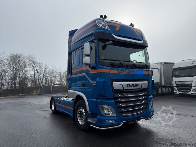 Standard trækkerunit DAF XF 530 SSC RETARDER EU6d  ALCOA2 TANK STANDKLIMA
