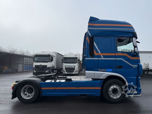 Standard trækkerunit DAF XF 530 SSC RETARDER EU6d  ALCOA2 TANK STANDKLIMA