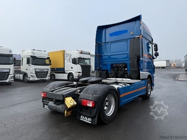 Standard trækkerunit DAF XF 530 SSC RETARDER EU6d  ALCOA2 TANK STANDKLIMA