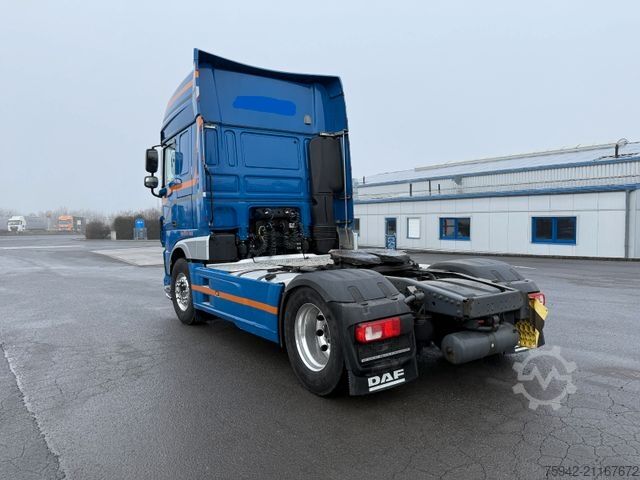 Standard trækkerunit DAF XF 530 SSC RETARDER EU6d  ALCOA2 TANK STANDKLIMA