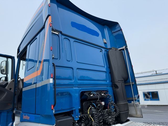 Standard trækkerunit DAF XF 530 SSC RETARDER EU6d  ALCOA2 TANK STANDKLIMA