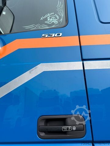 Standard trækkerunit DAF XF 530 SSC RETARDER EU6d  ALCOA2 TANK STANDKLIMA