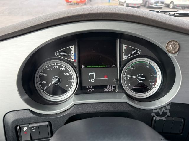 Standard trækkerunit DAF XF 530 SSC RETARDER EU6d  ALCOA2 TANK STANDKLIMA