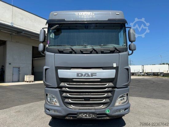 Camion forestier DAF XF 510 MIT PENZ LADEKRAN 6X4,  12Z9.50 INKL. HOLZGREIFER