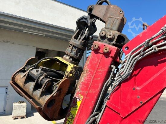 Camion forestier DAF XF 510 MIT PENZ LADEKRAN 6X4,  12Z9.50 INKL. HOLZGREIFER