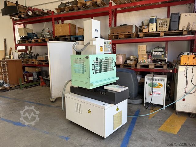 Macchina microforatrice edm cnc AGIE AGIEDRILL SD1