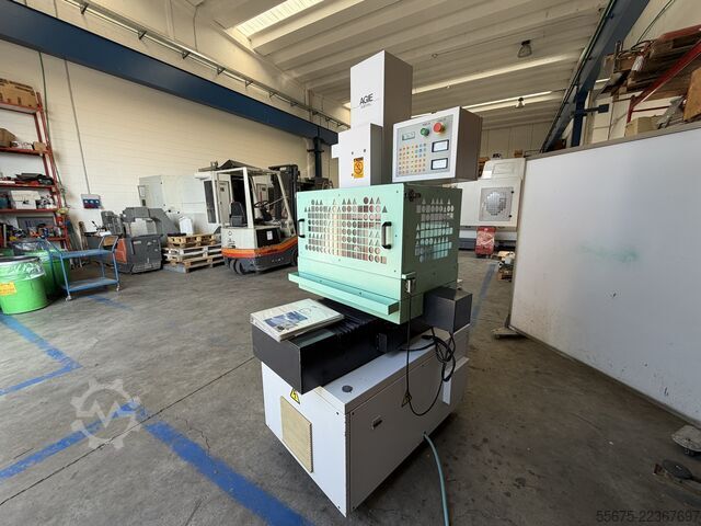 Macchina microforatrice edm cnc AGIE AGIEDRILL SD1
