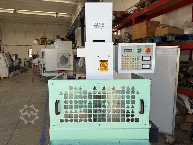 Macchina microforatrice edm cnc AGIE AGIEDRILL SD1