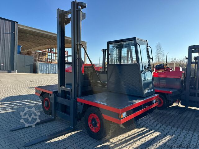 Carrello elevatore laterale Linde S50 //Duplex 4850 mm //