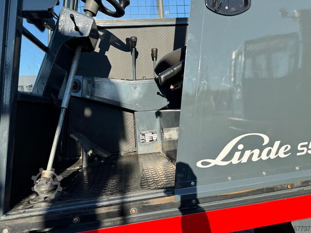 Carrello elevatore laterale Linde S50 //Duplex 4850 mm //
