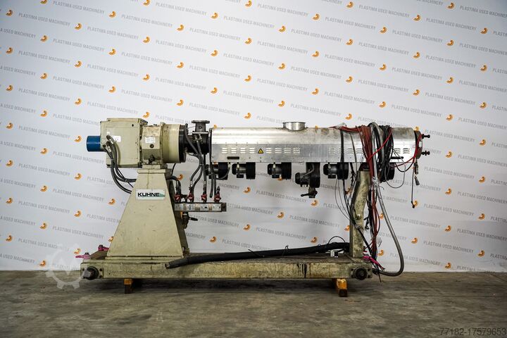 Single-screw extruder line Kuhne K 60E - 33D