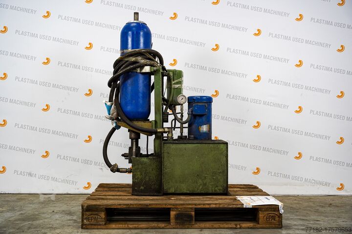 Single-screw extruder line Kuhne K 60E - 33D