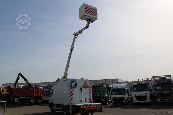 Hefplatform Iveco Eurocargo 120EL18 + COMET + EURO 5