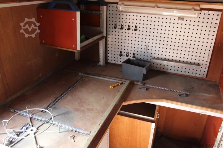 Hefplatform Iveco Eurocargo 120EL18 + COMET + EURO 5