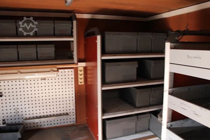 Hefplatform Iveco Eurocargo 120EL18 + COMET + EURO 5