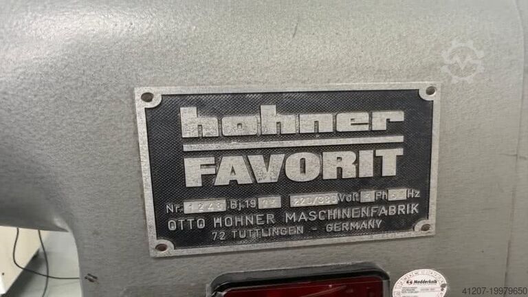 Diverse Hohner Favorit