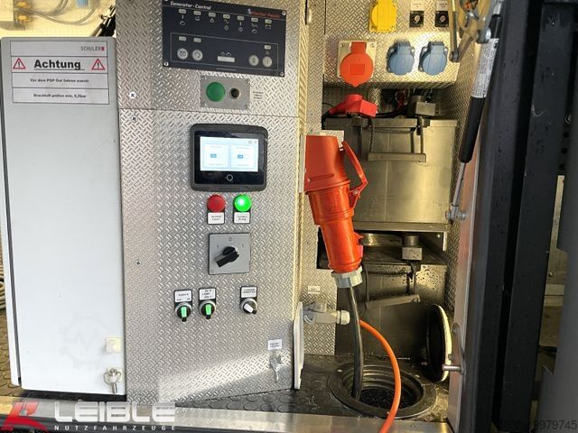 Speciális rendeltetésű teherautó MERCEDES-BENZ Antos 2540*Schuler Aufbau*11tkm*Messe*Wohnkoffer