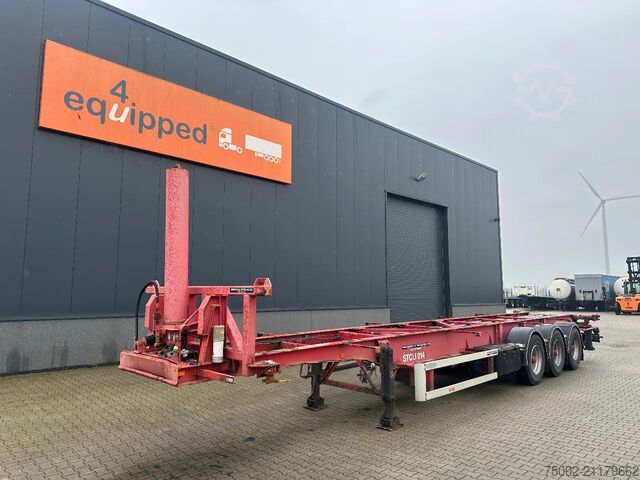 Containertransport LAG 40FT Tipping-chassis / ADR (EX/II, EX/III, FL, ...