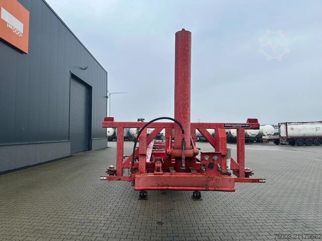 Containertransport LAG 40FT Tipping-chassis / ADR (EX/II, EX/III, FL, ...