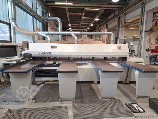 Paneelzaag Panhans S45 All in one