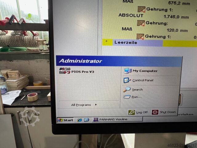 Paneelzaag Panhans S45 All in one