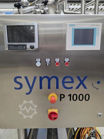 Attrezzature per agitazione e miscelazione Symex P1000
