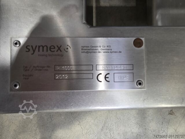 Attrezzature per agitazione e miscelazione Symex P1000