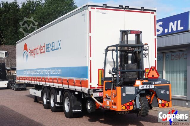  Krone N/A SD + kooiaap + stuur as