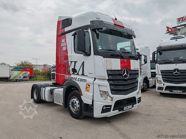 Standardowy ciągnik siodłowy MERCEDES-BENZ ACTROS 1851  ADR