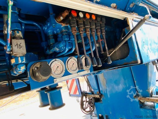 Anhänger GOLDHOFER STHP 8 (3+5)/GG 219 to/Pendelachsen/ausziehbar