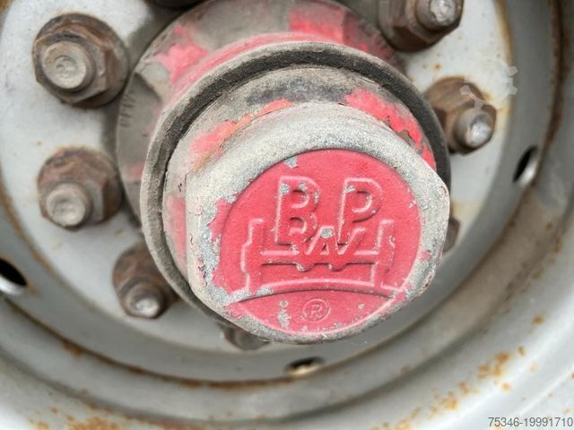 Aanhangwagen GOLDHOFER STHP 8 (3+5)/GG 219 to/Pendelachsen/ausziehbar