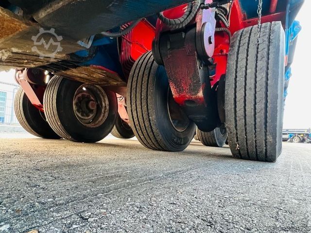 Anhänger GOLDHOFER STHP 8 (3+5)/GG 219 to/Pendelachsen/ausziehbar