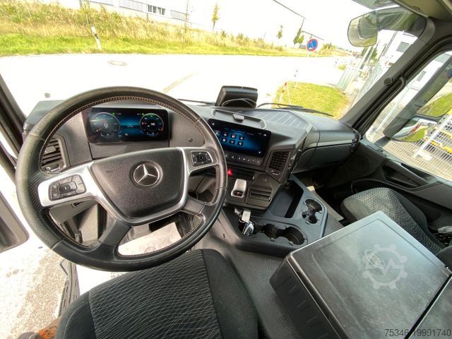 Kiepwagen MERCEDES-BENZ 1835 Kipper/Meiller/Atlas 135/Funk/74 tkm/Top