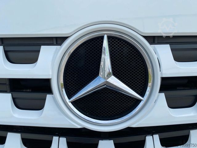 Driezijdige kipper MERCEDES-BENZ 1835 Kipper/Meiller/Atlas 135/Funk/74 tkm/Top