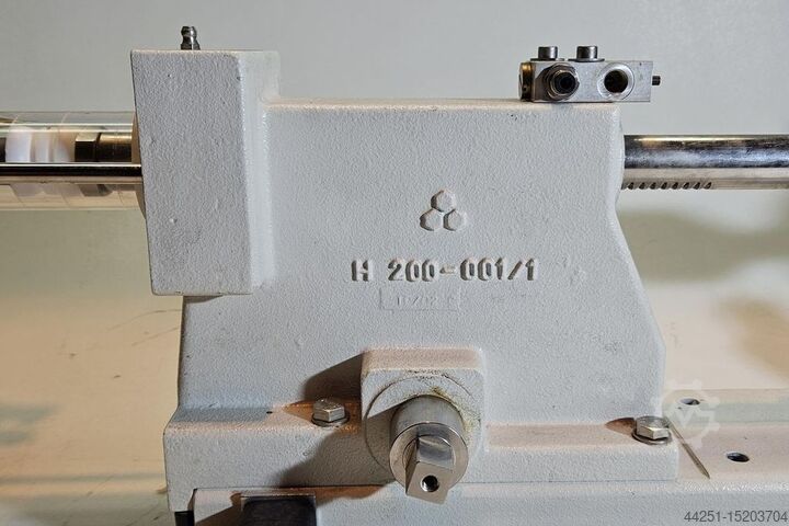 Pneumatische vulmachine 8 - 80 ml Würschum H 80-P-MV