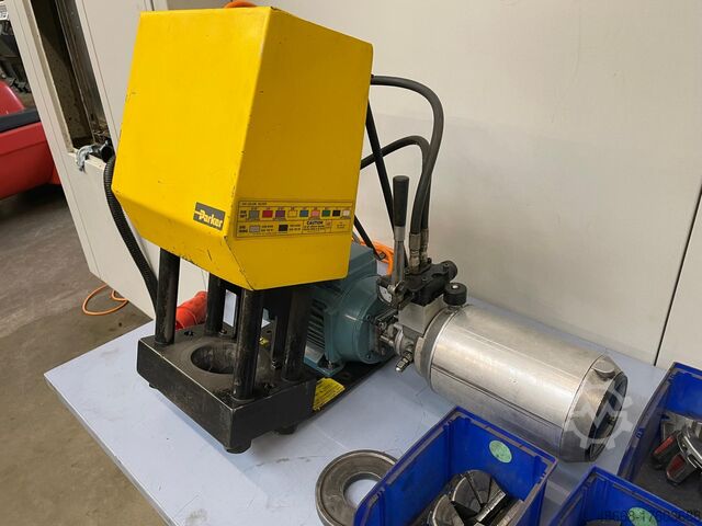 Schlauchpresse Presse Crimpmaschine Parker 80 CE 082