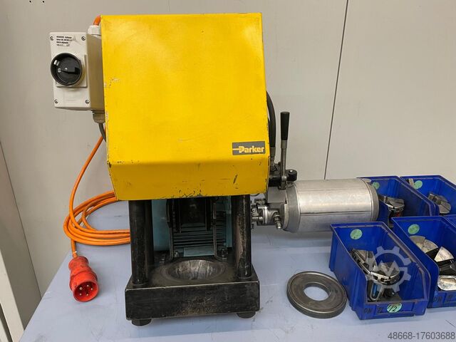 Schlauchpresse Presse Crimpmaschine Parker 80 CE 082