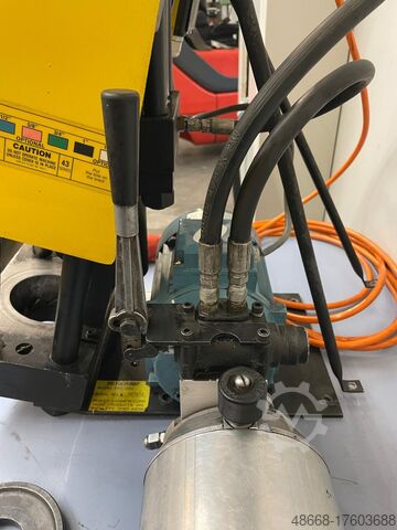 Pressa per tubi Crimpatrice Parker 80 CE 082