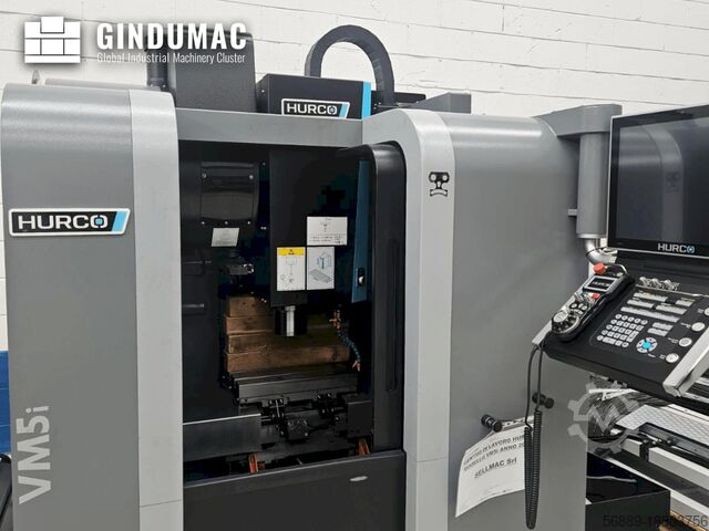 Centro de mecanizado vertical Hurco VM5i